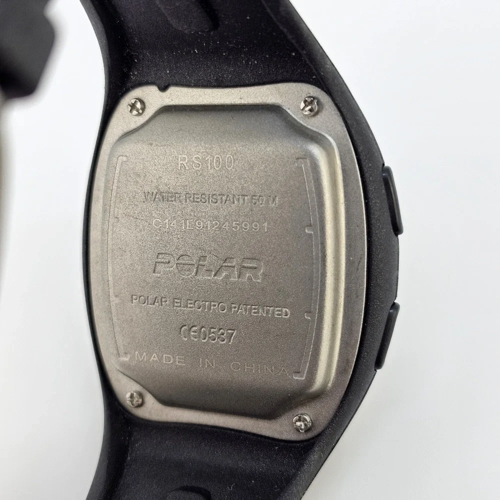 Polar Digital Heart Rate Monitor‎ Fitness Tracker Unisex Watch New Battery READ